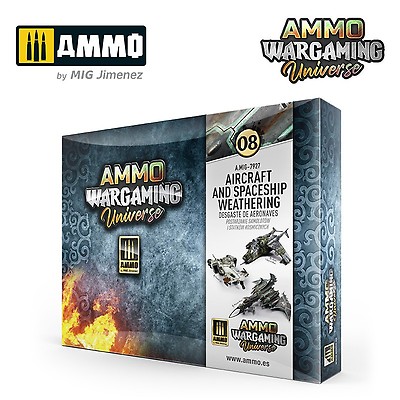 AMMO Mig WARGAMING Universe 03｜AMMO WARGAMING UNIVERSE 03
