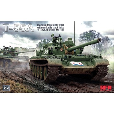 Ryefield Model 1/35 T-55 AMD Drozd Active Protection System