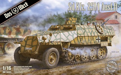 DAS WERK 7,5CM Pak40 DW16020 1:16 EUR 49,95 - DE
