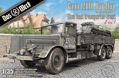 Das Werk 1/35 Faun L900 Incl. Sd.Ah. 115 New Edition - DW35003X