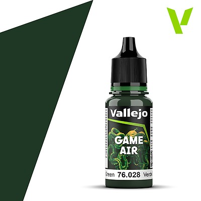Michigan Toy Soldier Company : Vallejo - Vallejo Green Game Color Paint Set