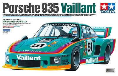 Tamiya 1/20 Porsche 935 Martini - 20070