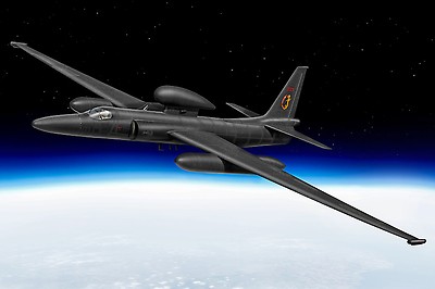 ホビーマスター Lockheed U-2R Black Cat ROCAF U-2R Dragon Lady 1:72 Diecast Model - Hobby Master HM-HA6904