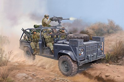 Hobbyboss 1/35 Defender 110 Hard Top # 82448