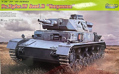 Dragon 1/35 Pz.Kpfw.IV Ausf.F1(F) w/Schurzen, The Battle of