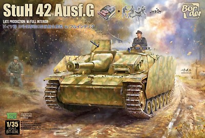 Maquette Dragon Sturmpanzer IV Brummbär Late – Échelle 1/35 – Sd.Kfz.166