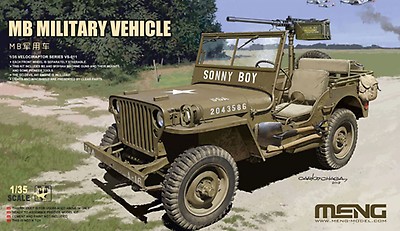 En Modèle Réduit: JEEP WILLYS MB ech 1/35 Tamiya