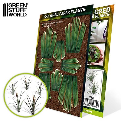 1/35 Etching Sheet Palm Plants Leaves For Scene Modeling Upgrade