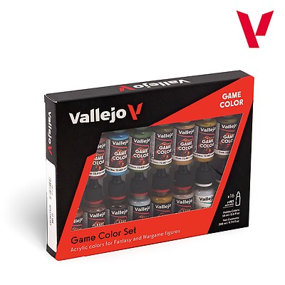 Vallejo 72605 GAME COLOR SPECIAL FX Green Rust - 18ml - Vallejo 72605
