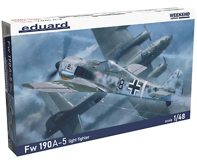 Kit Modèle Spitfire Mk.VIII 1/48 Eduard - Édition Weekend, Neuf