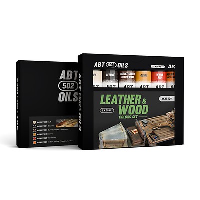 Abteiling502 Paints | Scale Models | The Model Workshop