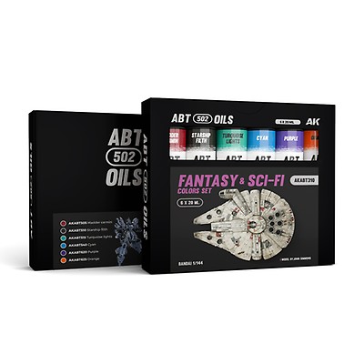 Abteiling502 Paints | Scale Models | The Model Workshop