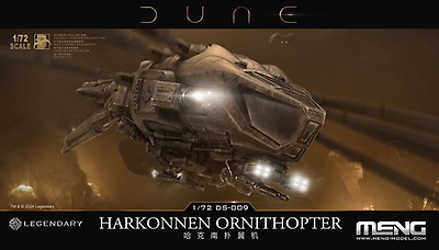 Meng Model 1/72 Dune Atreides Ornithopter - DS-007