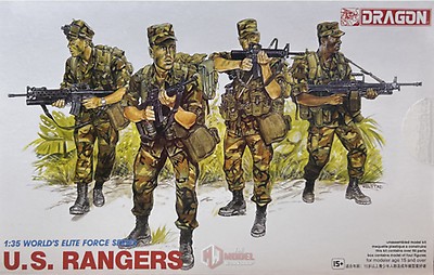 Kit Modèle Plastique Trumpeter 1/35 - US Army En Irak 2005 - Réf. 00418, Neuf à Monter