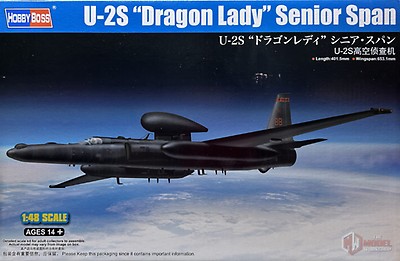 AFV Club 1/48 Lockheed U-2C Dragon Lady RoCAF Black Cat - AR48114