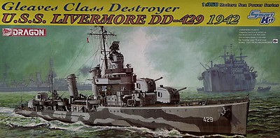 Dragon 1/350 U.S.S Buchanan DD-484 Gleaves Class Destroyer