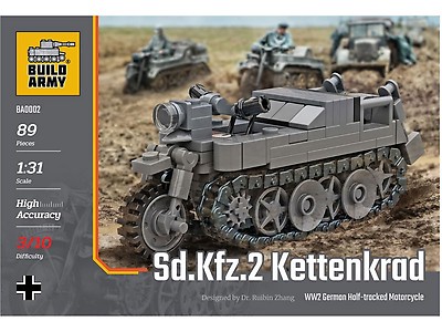 Maquette I Love Kit 1/16 Canon Allemand 105mm K18 - 61601 - Kit Plastique Neuf
