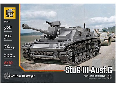 Dragon 1/35 StuG.III Ausf.g Initial Production - 6755