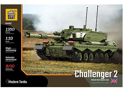 Rfm Ryefield Model 5039 Challenger 2 Tes British Ma Produktbild-Vorschau 4