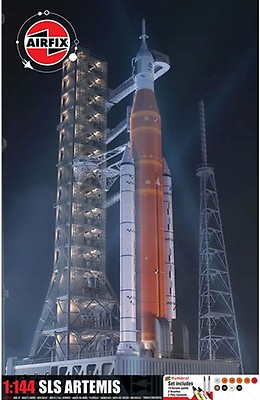 Airfix 1/144 Space Shuttle Gift Set - A50200