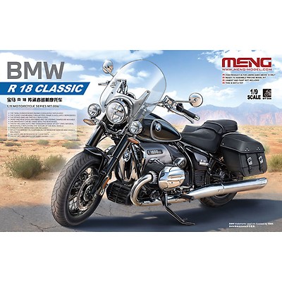 Meng Model 1/9 BMW R18 Classic (Pre Coloured) # MT-006S