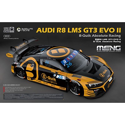 NuNu 1/24 Audi R8 LMS EVO GT3 World Challenge Europe Endurance Cup