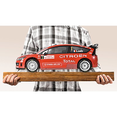 1/8 IXO PEUGEOT 205 GTI MAQUETTE A MONTER /28 BOX DE PIECES COMPLET