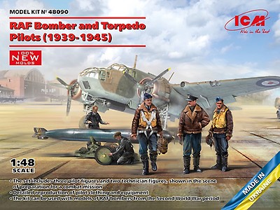 Airfix 01747 Personnel de la RAF de la Seconde Guerre mondiale