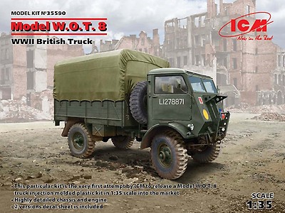 ICM 35602 MAQUETTE LEYLAND RETRIEVER GENERAL SERVICE (EARLY