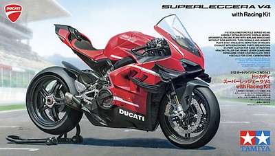 Maquette Tamiya 1/12 - Ducati 888 Superbike Racer - Kit Plastique à Monter - Neuf