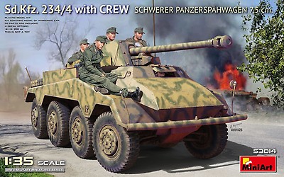 DRAGON 1/35 Sd.Kfz.251 Ausf.D W/Night Vision Falke Deutsche Wehrmacht EUR 45,00 - DE