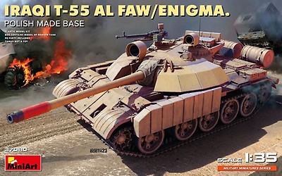 Maquette Tamiya T-55A échelle 1:35, Char De Légende, Kit De Construction Détaillé