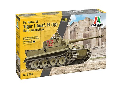 Meng World War Toons – Char Lourd Allemand Tiger I – Maquette Plastique WWT-001 – Style Cartoon Guerre