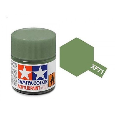 Tamiya Acrylic Paint Mini XF72 Brown - 10ml Modeling Paint For Plastic Models