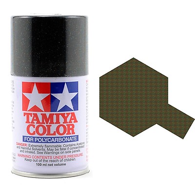 TAMIYA Peinture Lexan Rouge Métallisé PS-15 86015