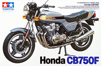 Tamiya 1/6 Honda CB750F -16020 Model Kit