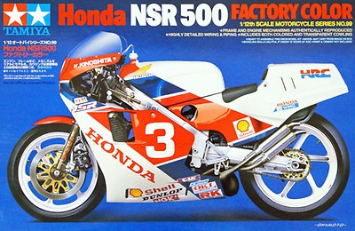 Tamiya 1/12 Honda NSR 500 84 -14121 Model Kit