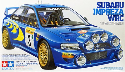 Tamiya 1/24 Subaru Impreza WRC 2001 -24240 Model Kit