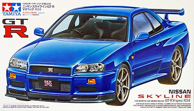 Aoshima KPGC10 Skyline HT 2000GT-2 Modellbausatz 1:24 – Silber, Snap-fit, Kein Kleber Nötig