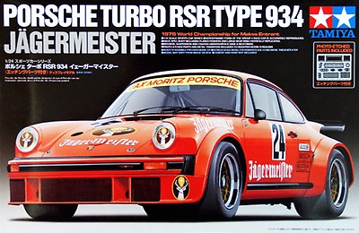 Tamiya 24279 - Maquette Porsche 911 Turbo 1988 échelle 1/24 à Monter