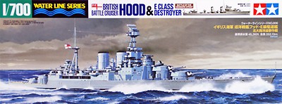 Modello In Plastica Tamiya 1:700 Della Corazzata HMS King George V – Kit Nave Militare Da Collezione
