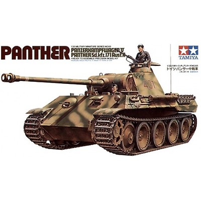 TAMIYA 194 GERMAN Tiger 1 Mid Production 1/35 Scale New B5 EUR 47,68 - PicClick DE