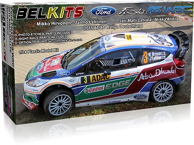 Belkits BEL013 1/24 FORD FIESTA RS WRC OTT TANAK TOUR DE CORSE 2017