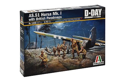 Italeri 1409S - 1:72 F-35A Lightning II, modelbouw, bouwpakket