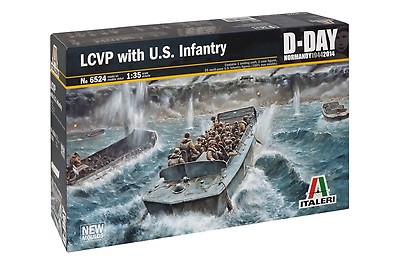 Maquette Italeri – Barge De Débarquement LCM 3 – 1/35 – Réf. 6755 – D-Day – Neuf