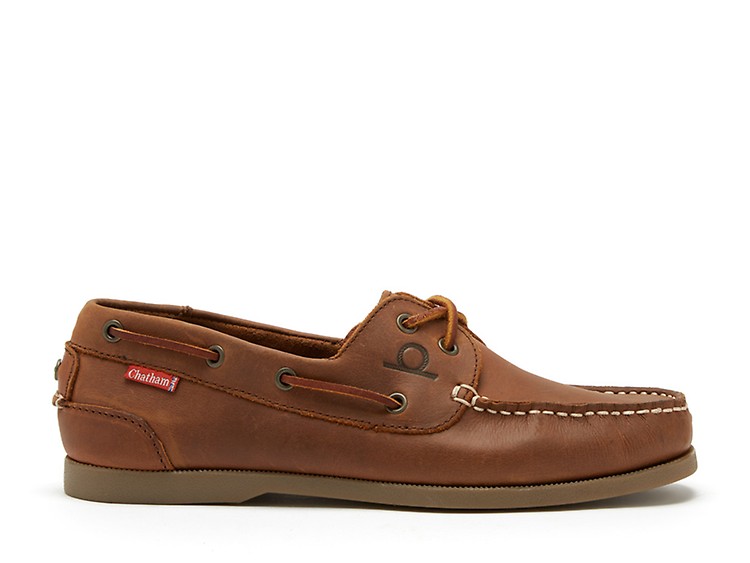 The Deck II G2 | Mens Leather Boat Shoes | Chatham Footwear