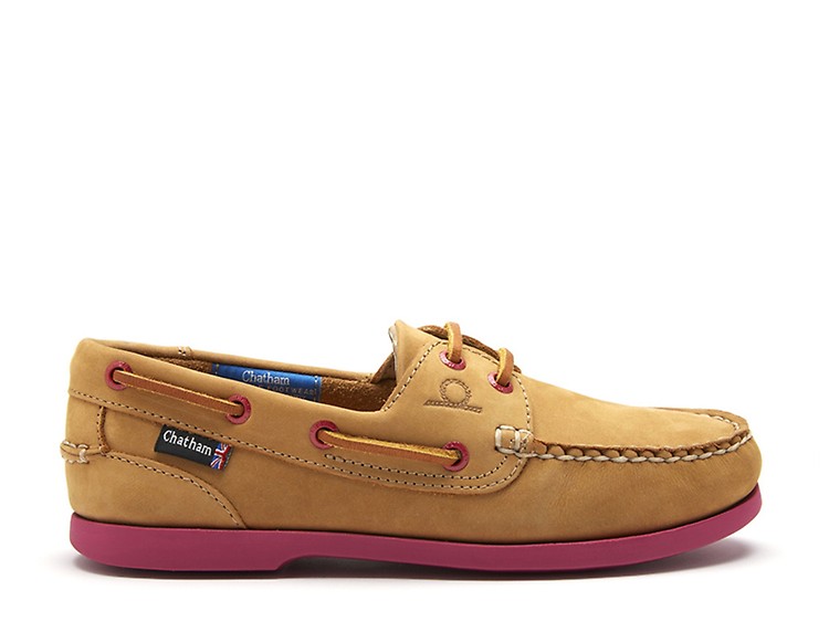 Bermuda, Walnut/Brown Ladies Deck Shoe