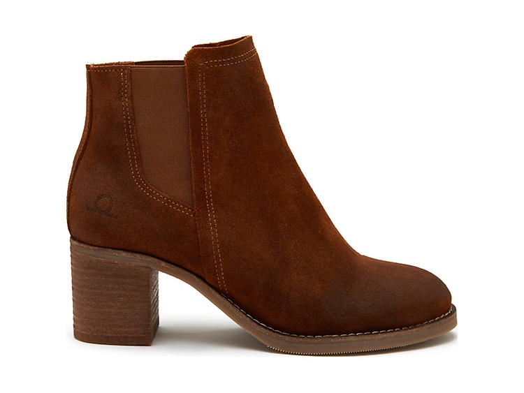 Suede chelsea ankle on sale boots