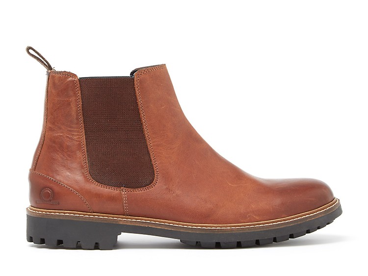 Nubuck leather chelsea on sale boots