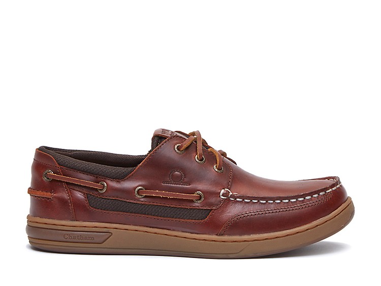 Classic II G2, Dark Brown Mens Deck Shoe